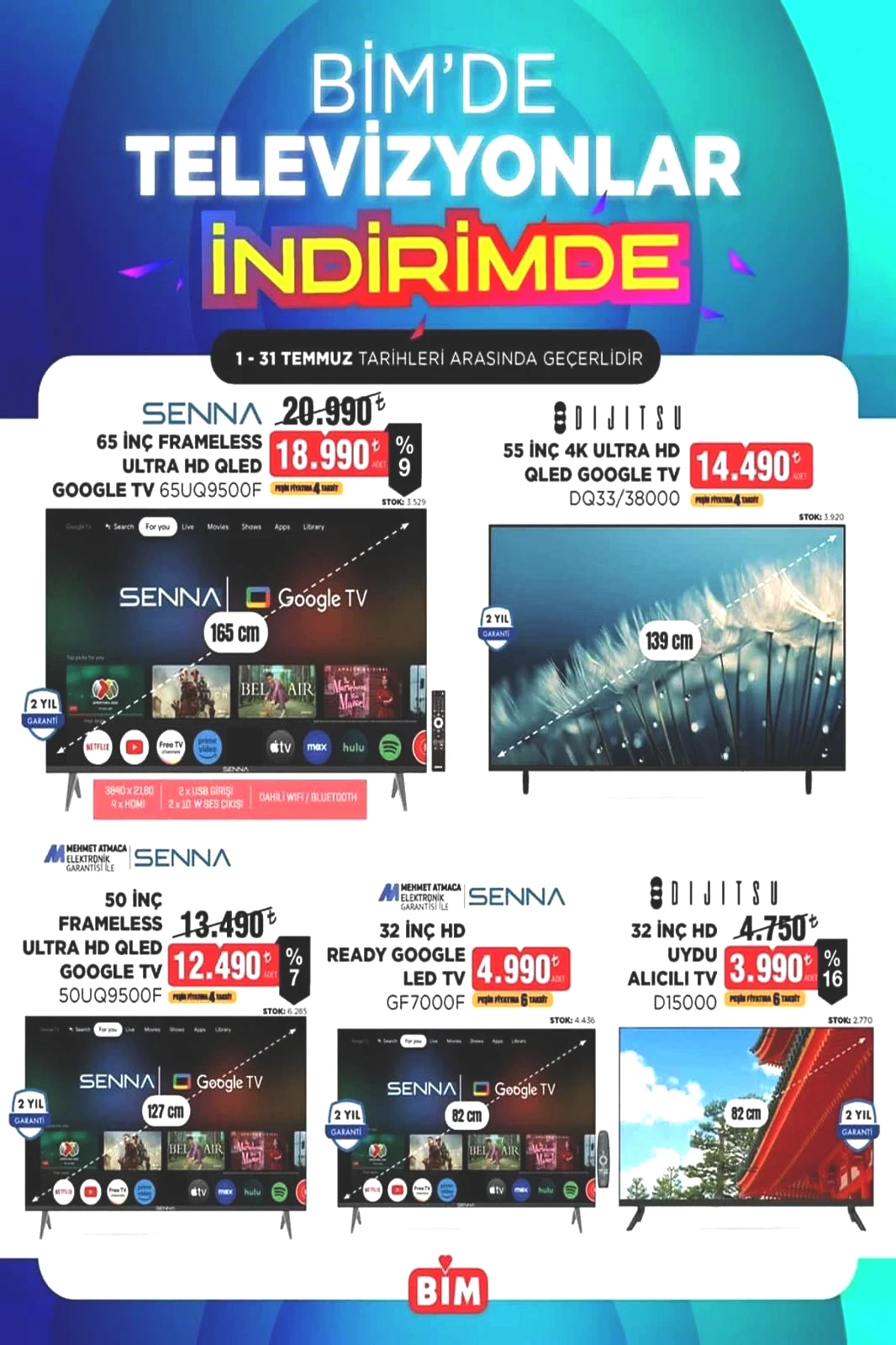 BİM 29 Temmuz - 1 Ağustos aktüel ürün kataloğu 2025 | BİM’de yeni haftanın kampanyaları belli oldu - 6
